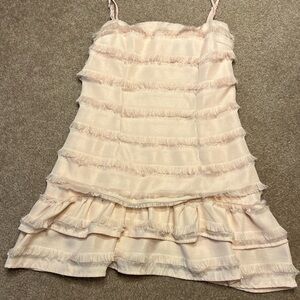 Princess Polly Pink Layered Mini Dress